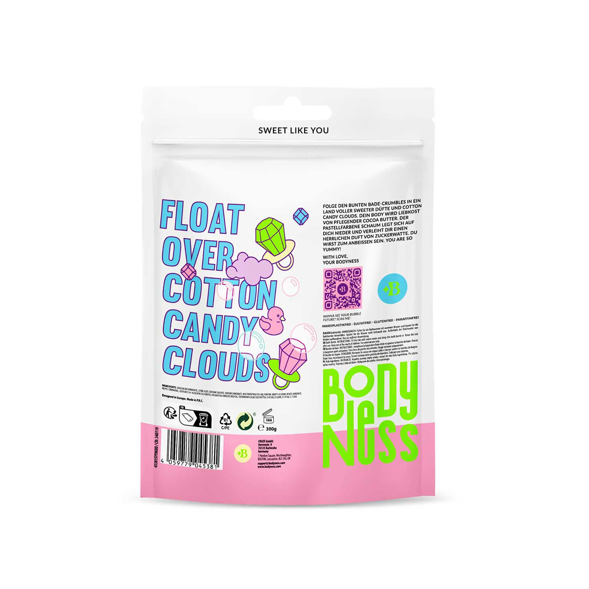 Bodyness  granelli da bagno 