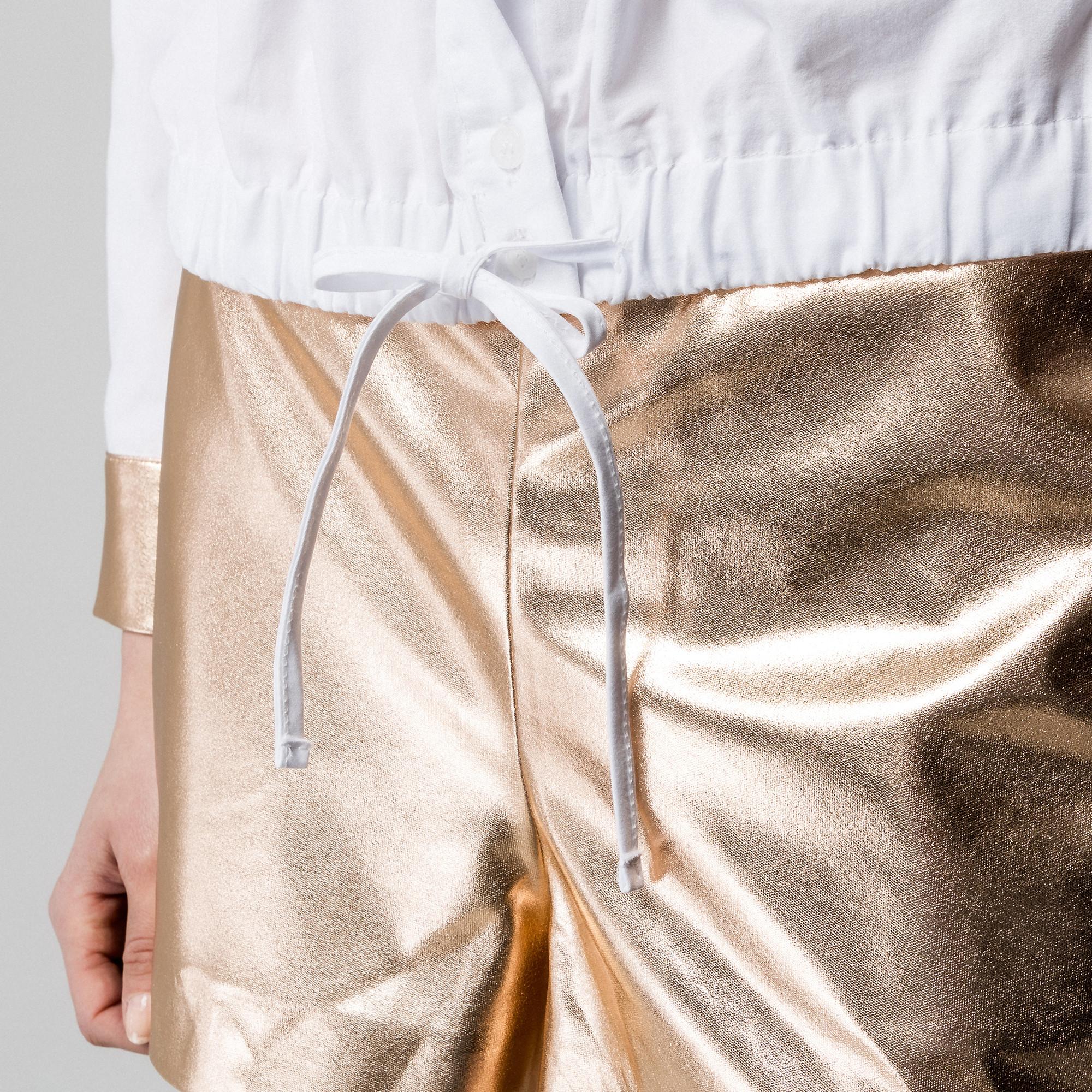 Manor Woman Chemisier à ourlet élastique  