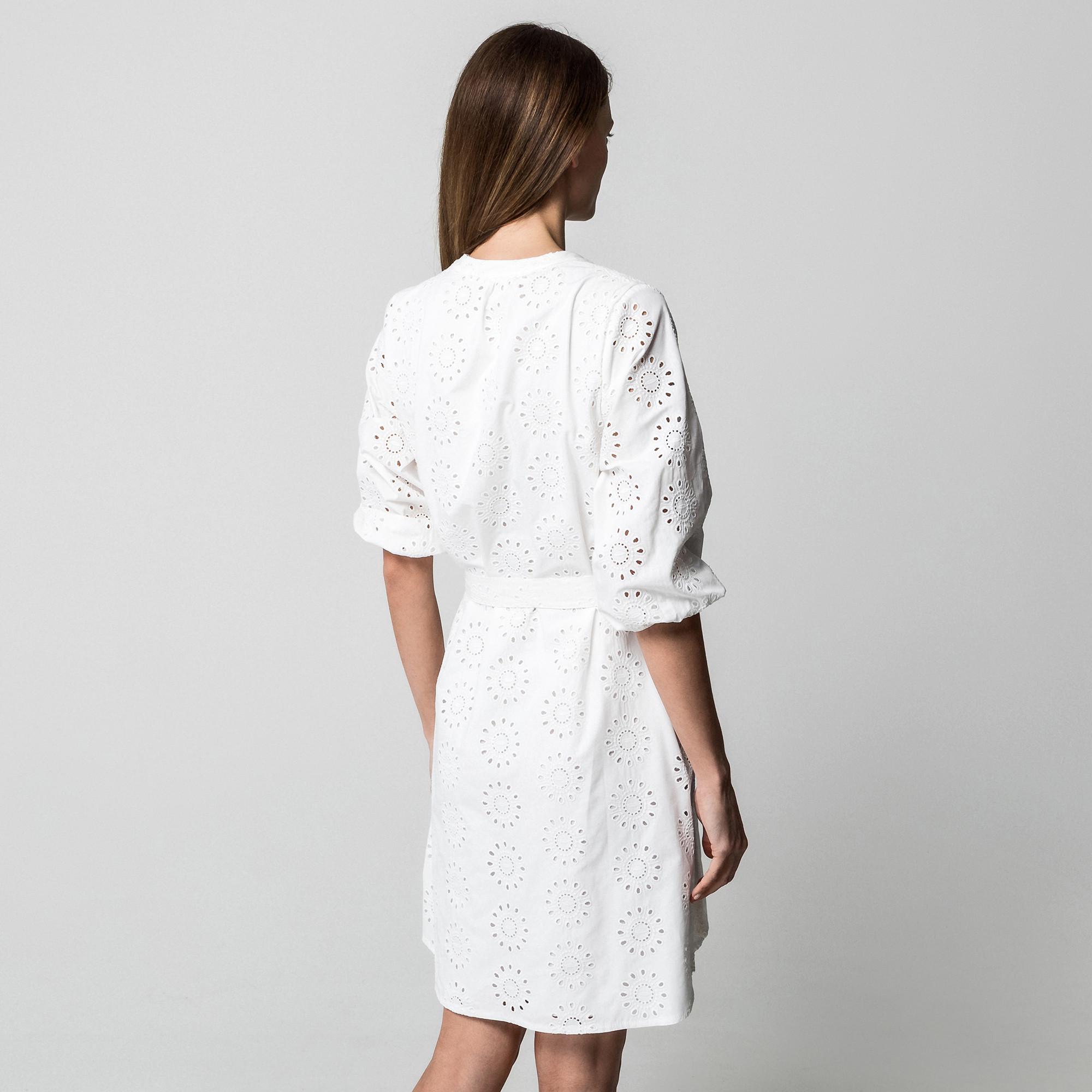 Manor Woman Abito Tempo Libero con Motivo Ricamato  