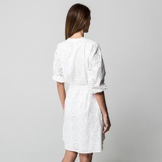 Manor Woman Abito Tempo Libero con Motivo Ricamato  