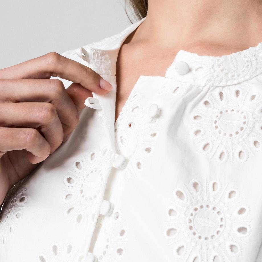 Manor Woman Freizeitkleid mit Stickmuster  