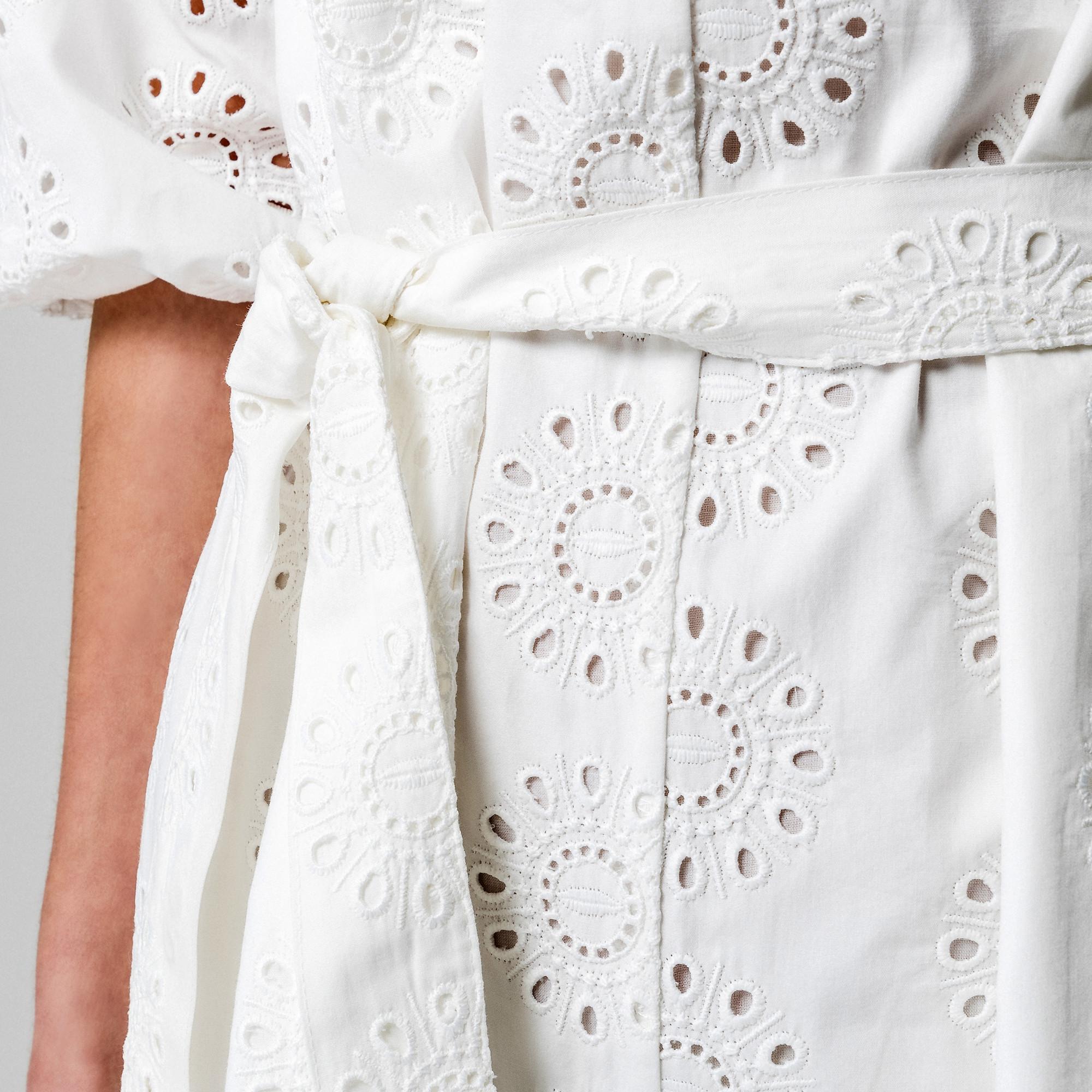 Manor Woman Abito Tempo Libero con Motivo Ricamato  