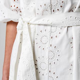 Manor Woman Abito Tempo Libero con Motivo Ricamato  