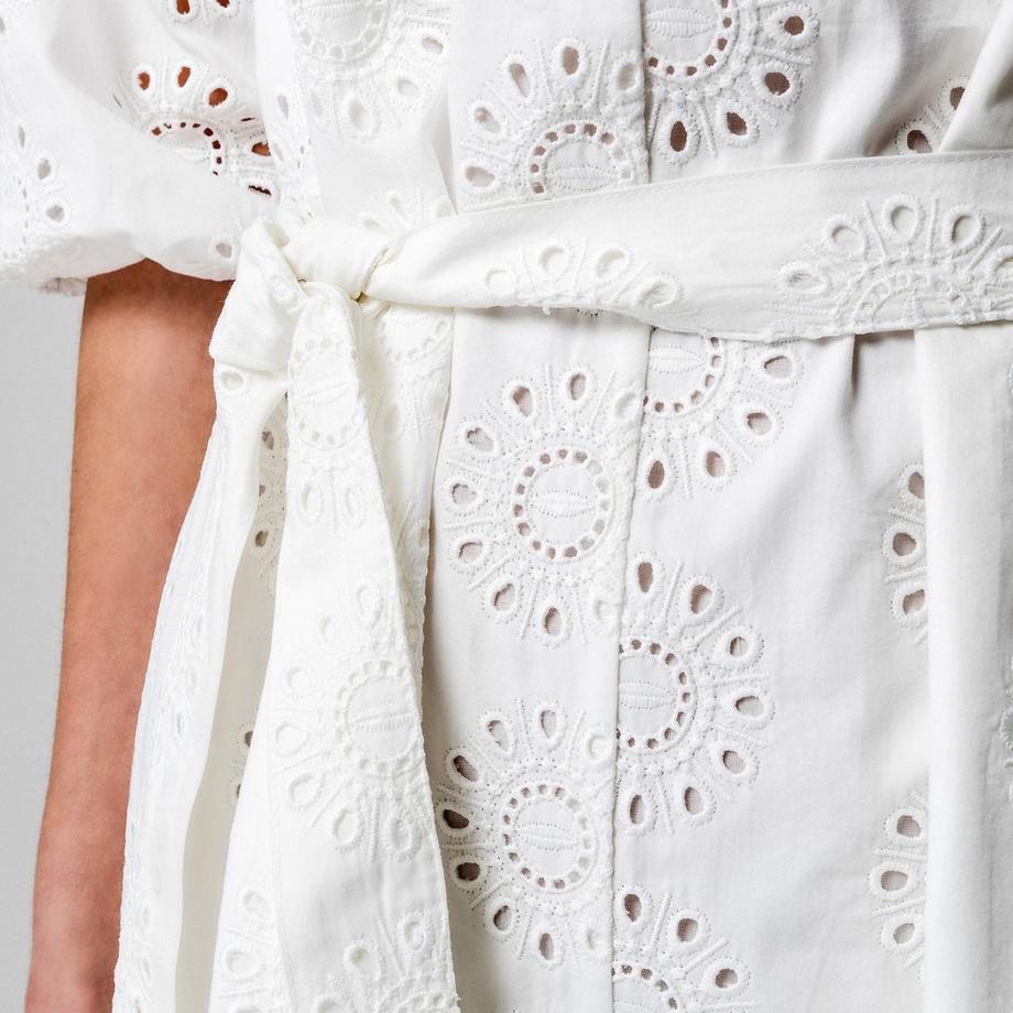 Manor Woman Freizeitkleid mit Stickmuster  