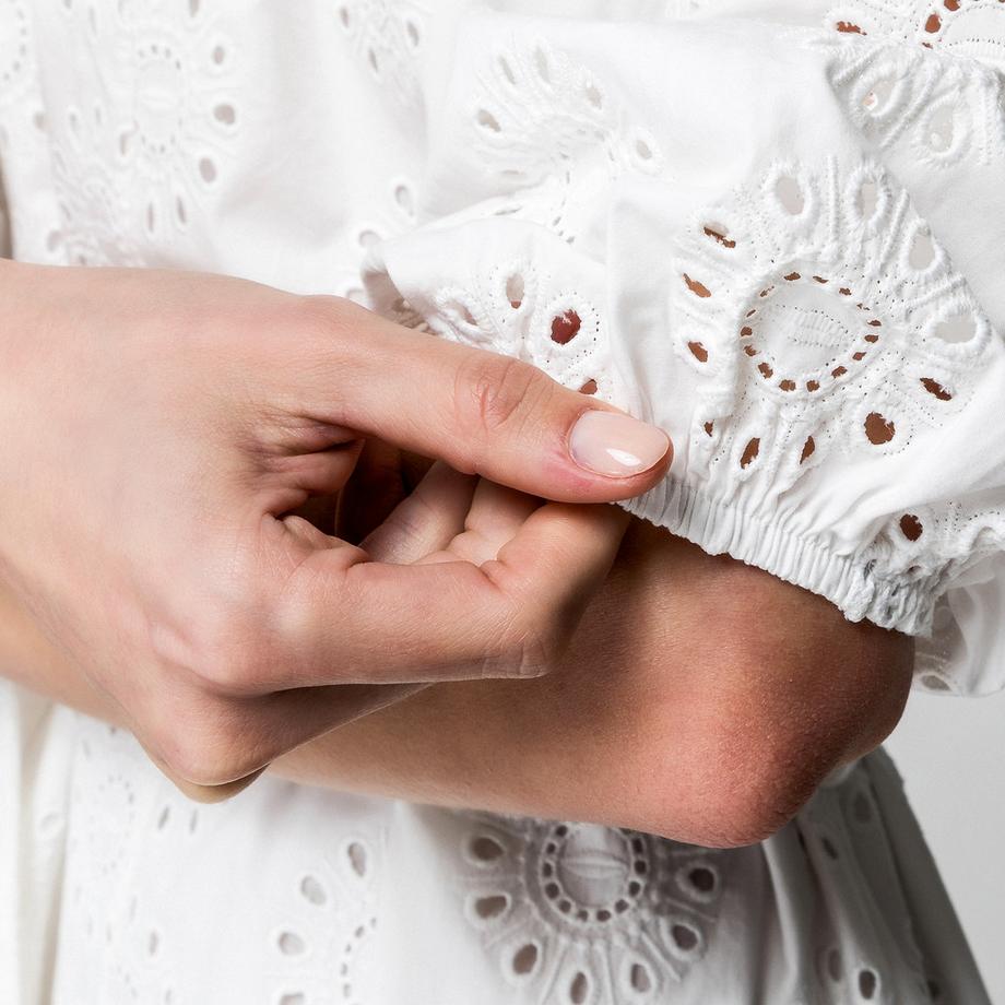 Manor Woman Freizeitkleid mit Stickmuster  