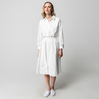 Manor Woman Robe Chemise Décontractée à Motif Floral  