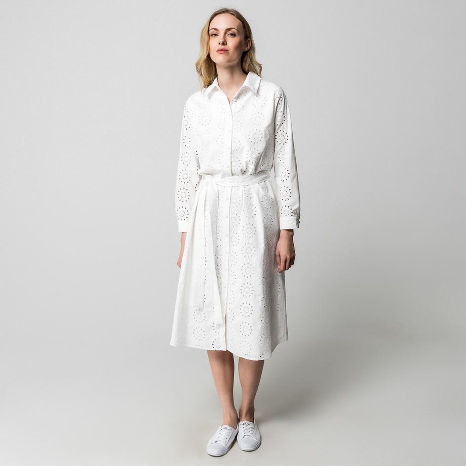 Manor Woman Abito Chemisier Casual con Motivo Floreale  