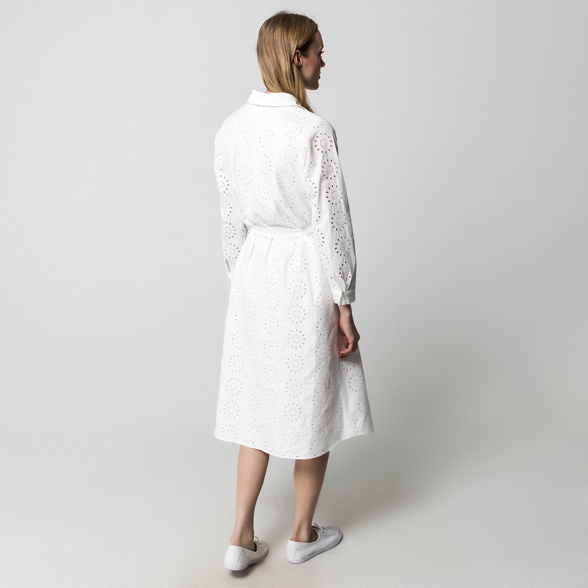 Manor Woman Robe Chemise Décontractée à Motif Floral  