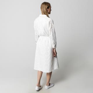 Manor Woman Robe Chemise Décontractée à Motif Floral  