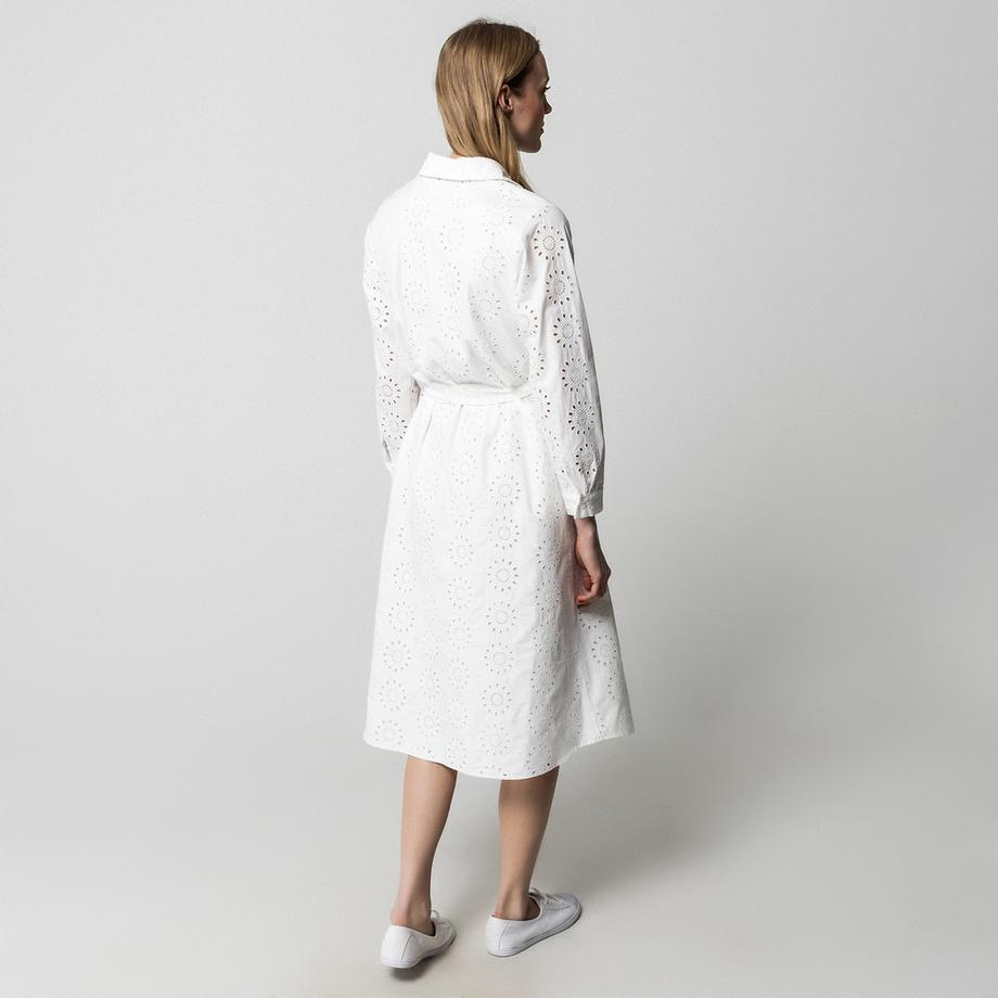 Manor Woman Abito Chemisier Casual con Motivo Floreale  