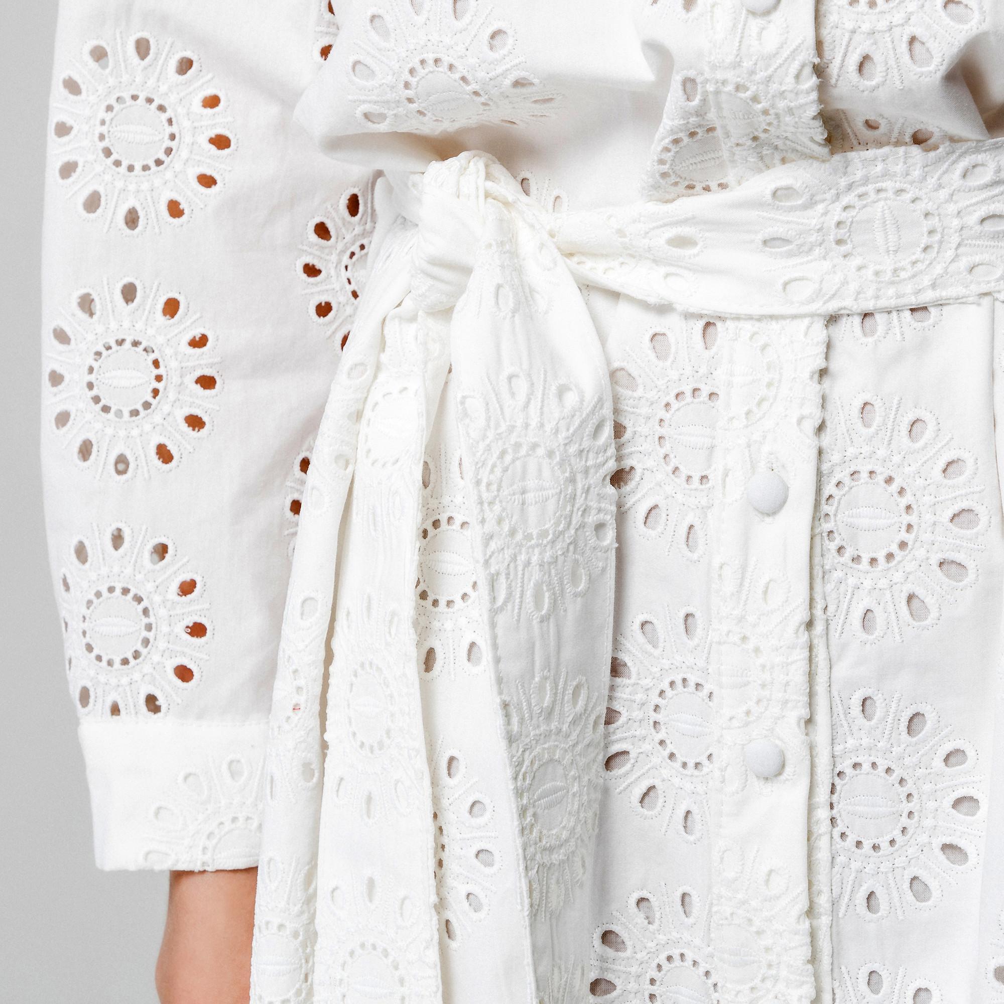 Manor Woman Robe Chemise Décontractée à Motif Floral  