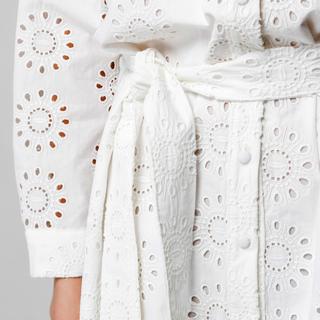 Manor Woman Robe Chemise Décontractée à Motif Floral  