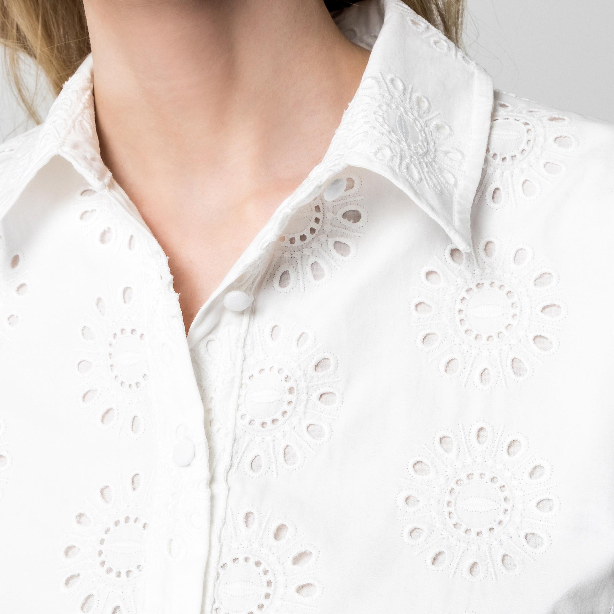 Manor Woman Robe Chemise Décontractée à Motif Floral  