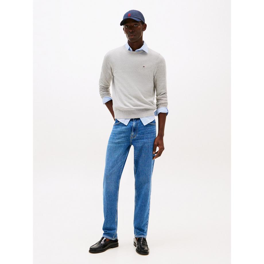 TOMMY HILFIGER ESSENTIAL SSNL COTTON CREW NECK Pull  