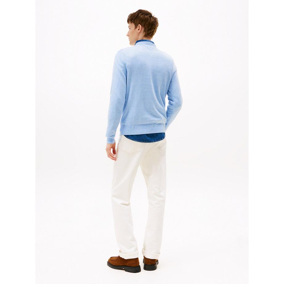 TOMMY HILFIGER ESSENTIAL SSNL COTTON CREW NECK Pull  