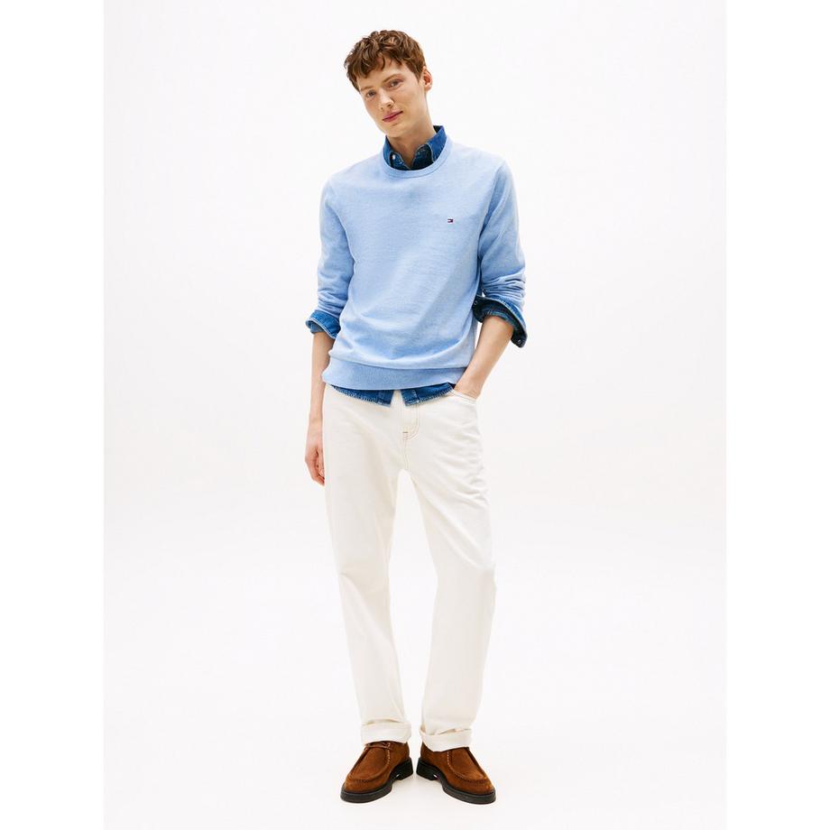 TOMMY HILFIGER ESSENTIAL SSNL COTTON CREW NECK Pull  