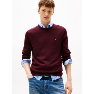 TOMMY HILFIGER ESSENTIAL SSNL COTTON CREW NECK Pullover  