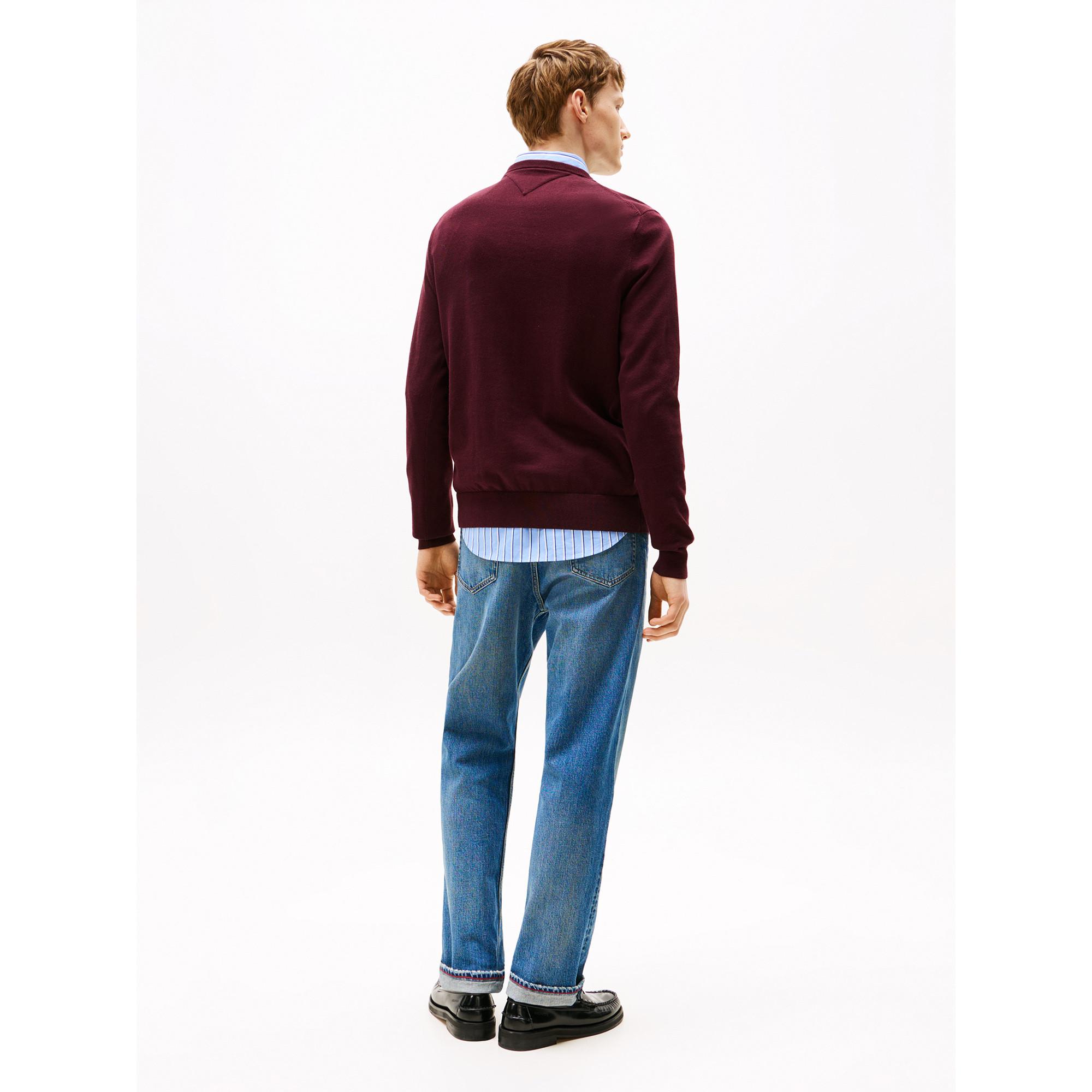 TOMMY HILFIGER ESSENTIAL SSNL COTTON CREW NECK Pullover  