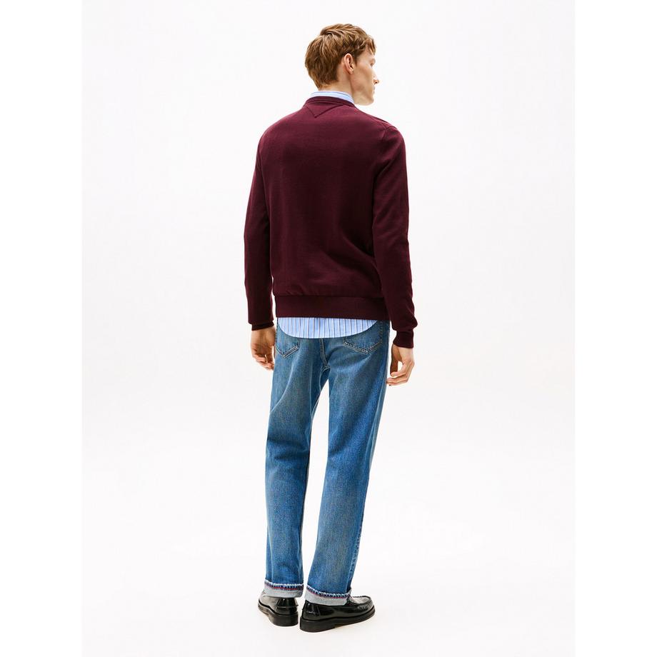 TOMMY HILFIGER ESSENTIAL SSNL COTTON CREW NECK Pull  
