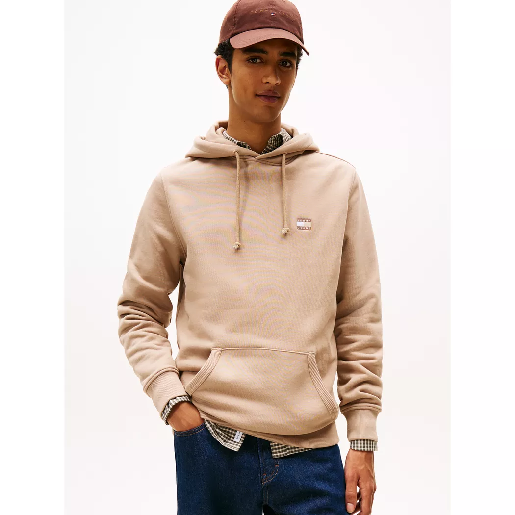 Tommy Jeans - Hoodie, für Herren, Taupe, Größe XL