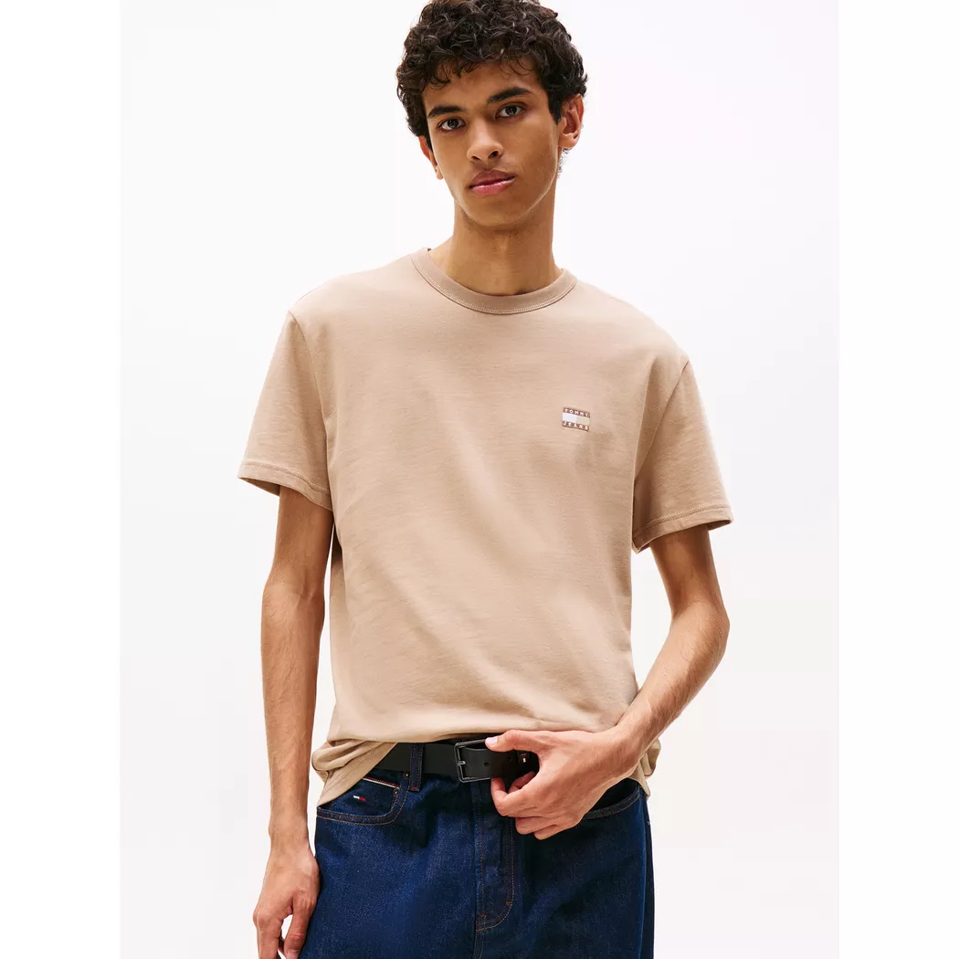 Tommy Jeans - T-Shirt, für Herren, Taupe, Größe XL