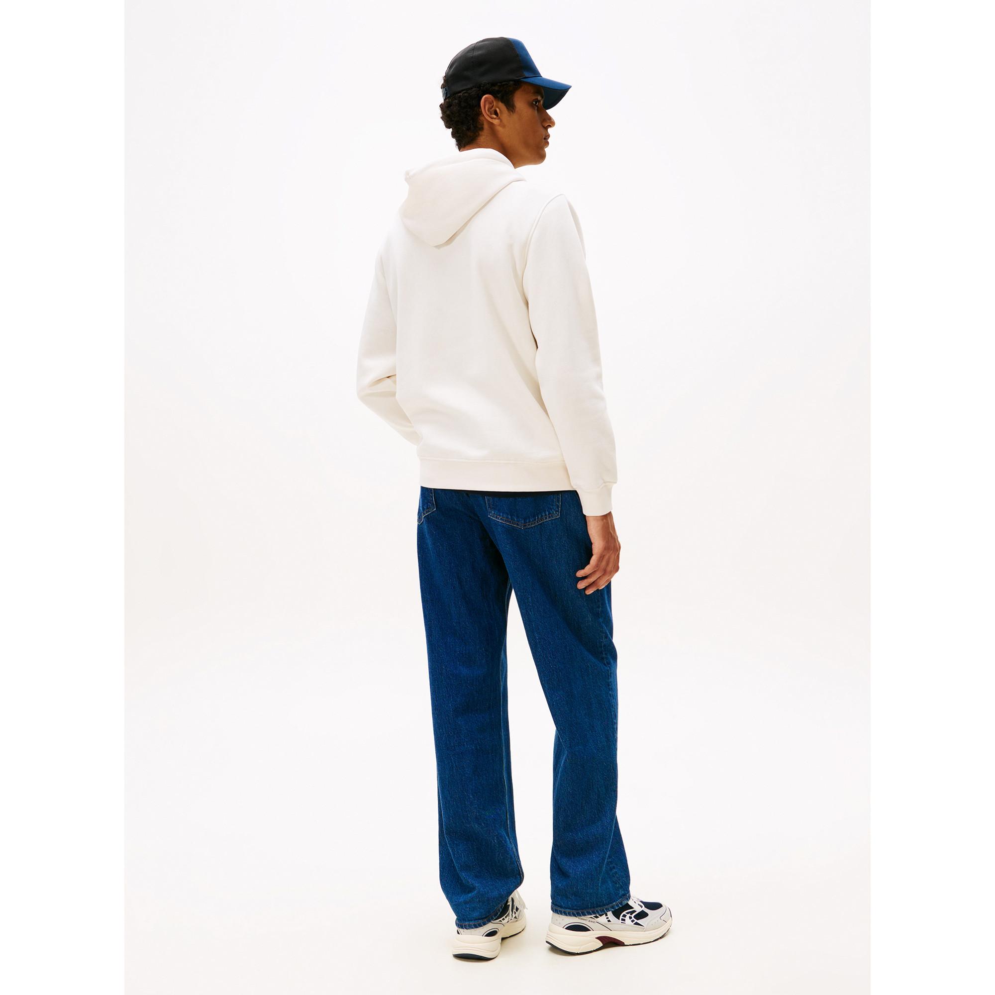 TOMMY JEANS TJM Regular Essential Flag Hoodie  