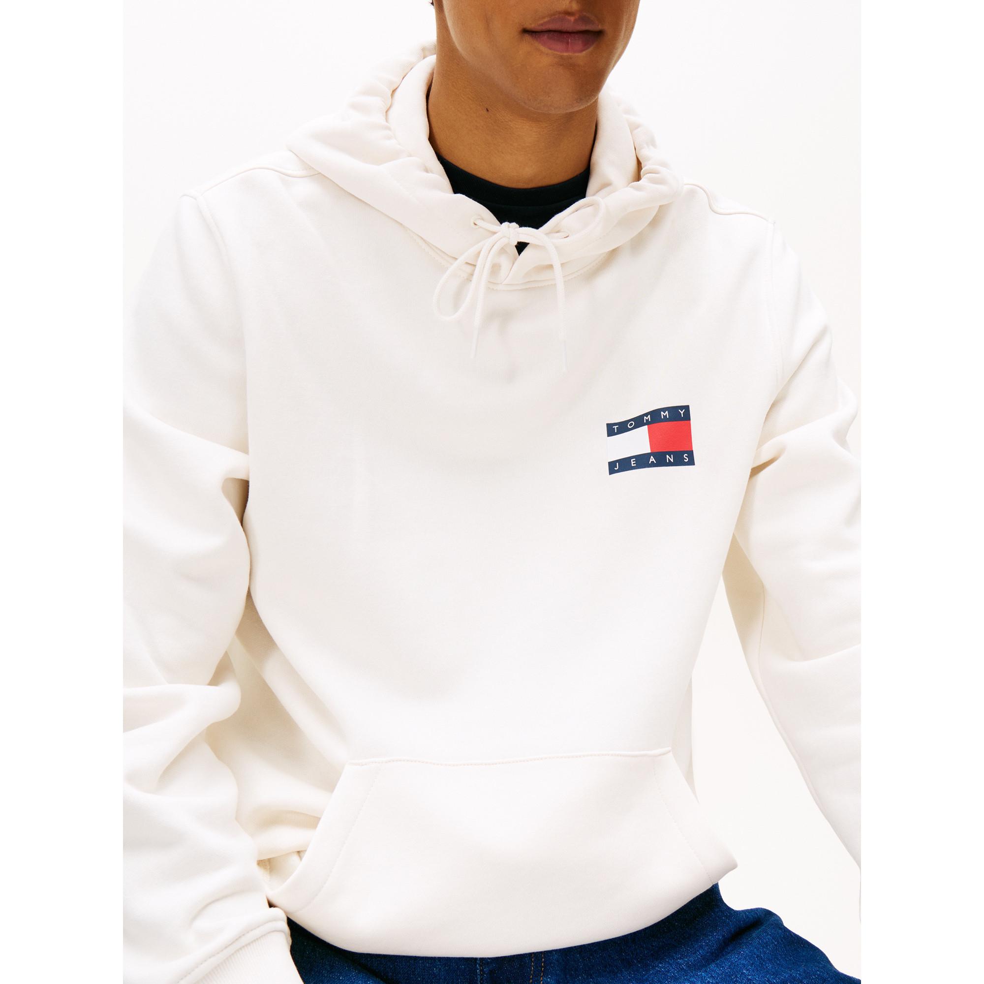 TOMMY JEANS TJM Regular Essential Flag Hoodie  