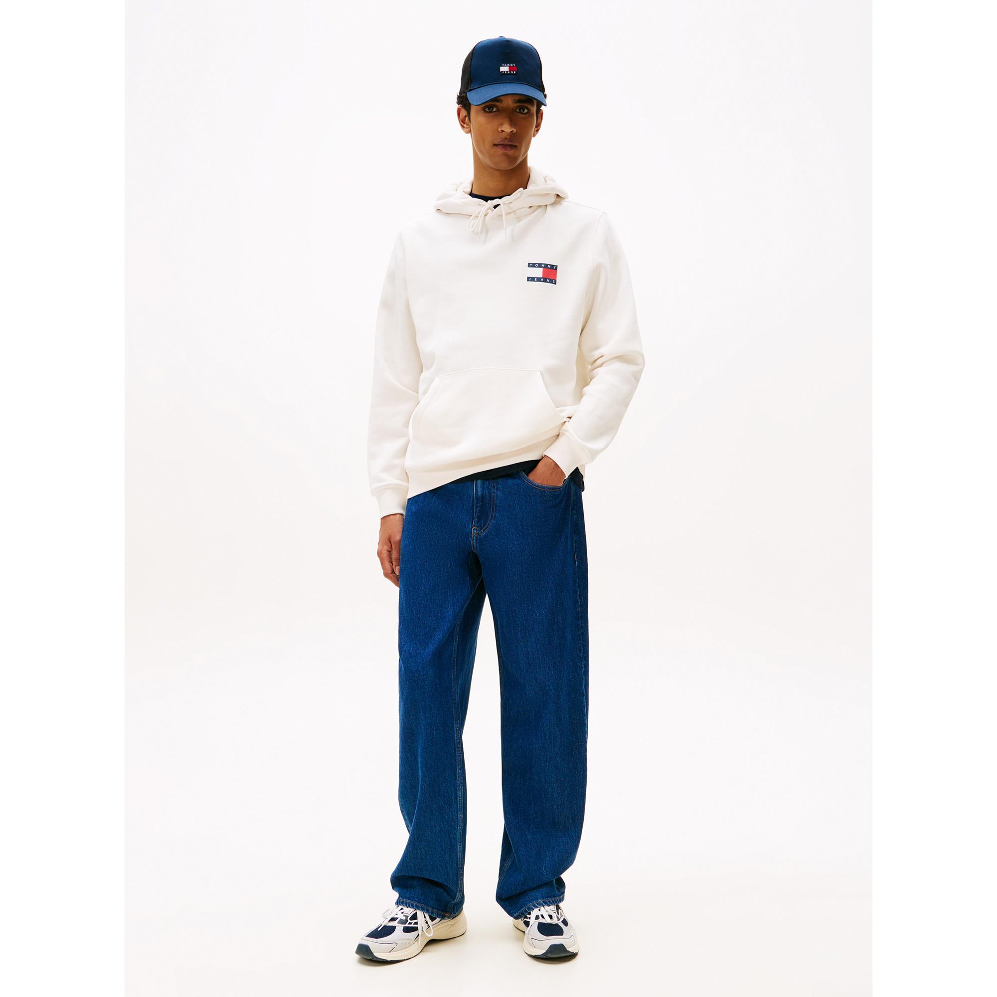 TOMMY JEANS TJM Regular Essential Flag Hoodie  