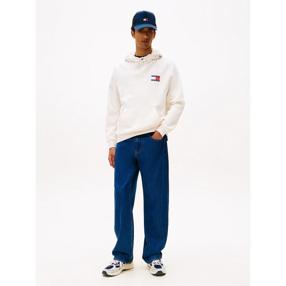 TOMMY JEANS TJM Regular Essential Flag Hoodie  