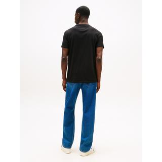TOMMY JEANS T-shirt Girocollo Slim Fit  