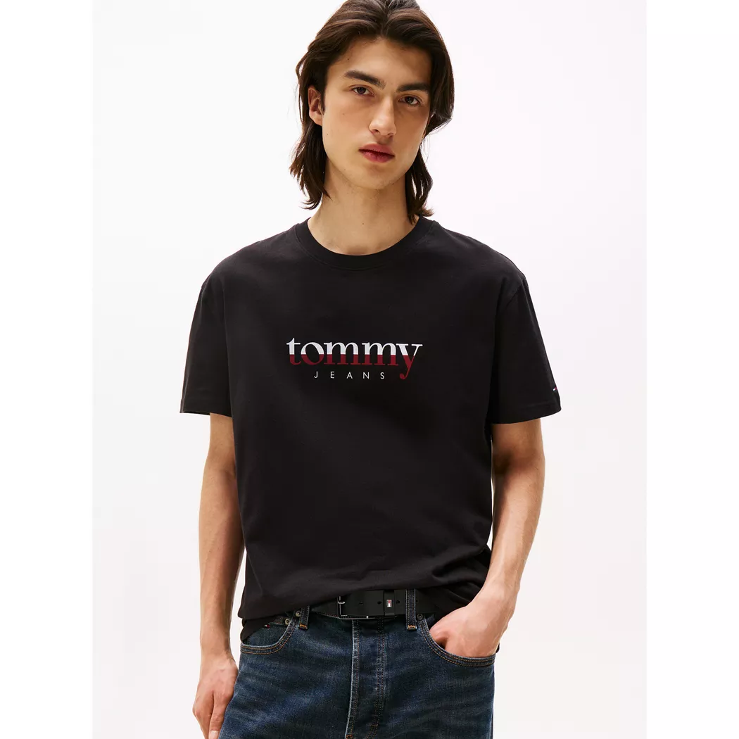 Tommy Jeans - T-shirt - Taille S Noir homme