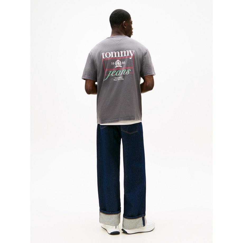 TOMMY JEANS T-shirt avec imprimé logo  