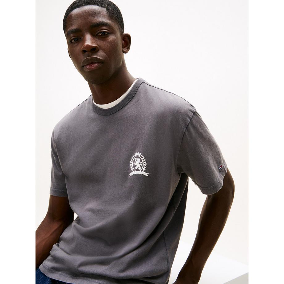 TOMMY JEANS T-shirt avec imprimé logo  