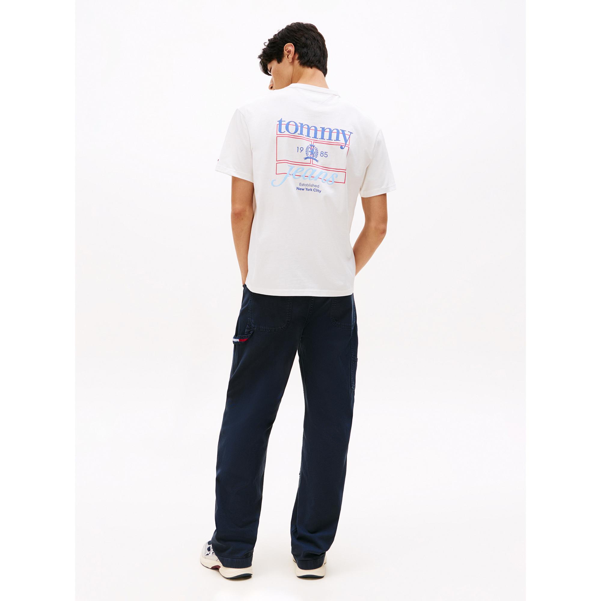 TOMMY JEANS T-Shirt mit Logo-Print  
