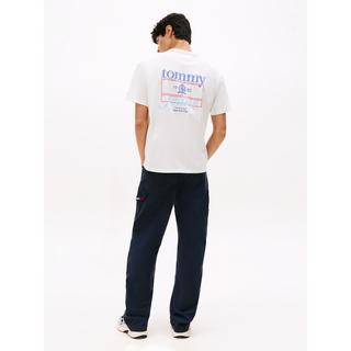 TOMMY JEANS T-Shirt mit Logo-Print  