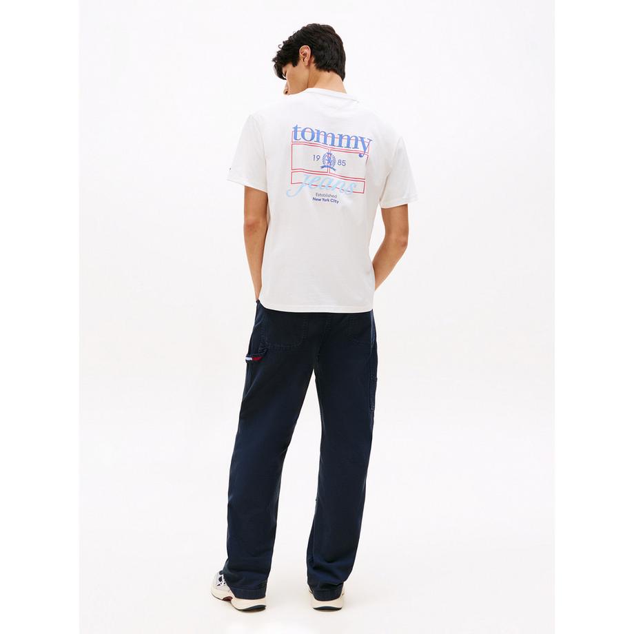 TOMMY JEANS T-Shirt mit Logo-Print  