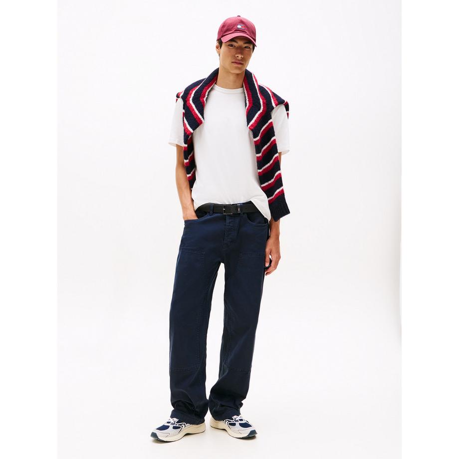 TOMMY JEANS T-Shirt mit Logo-Print  