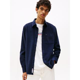 TOMMY JEANS Chemise Manches Longues Button Down Overshirt  
