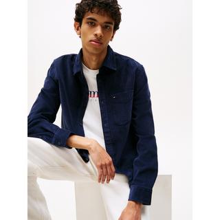 TOMMY JEANS Chemise Manches Longues Button Down Overshirt  