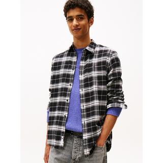 TOMMY JEANS Regular Fit Flanell Karohemd  