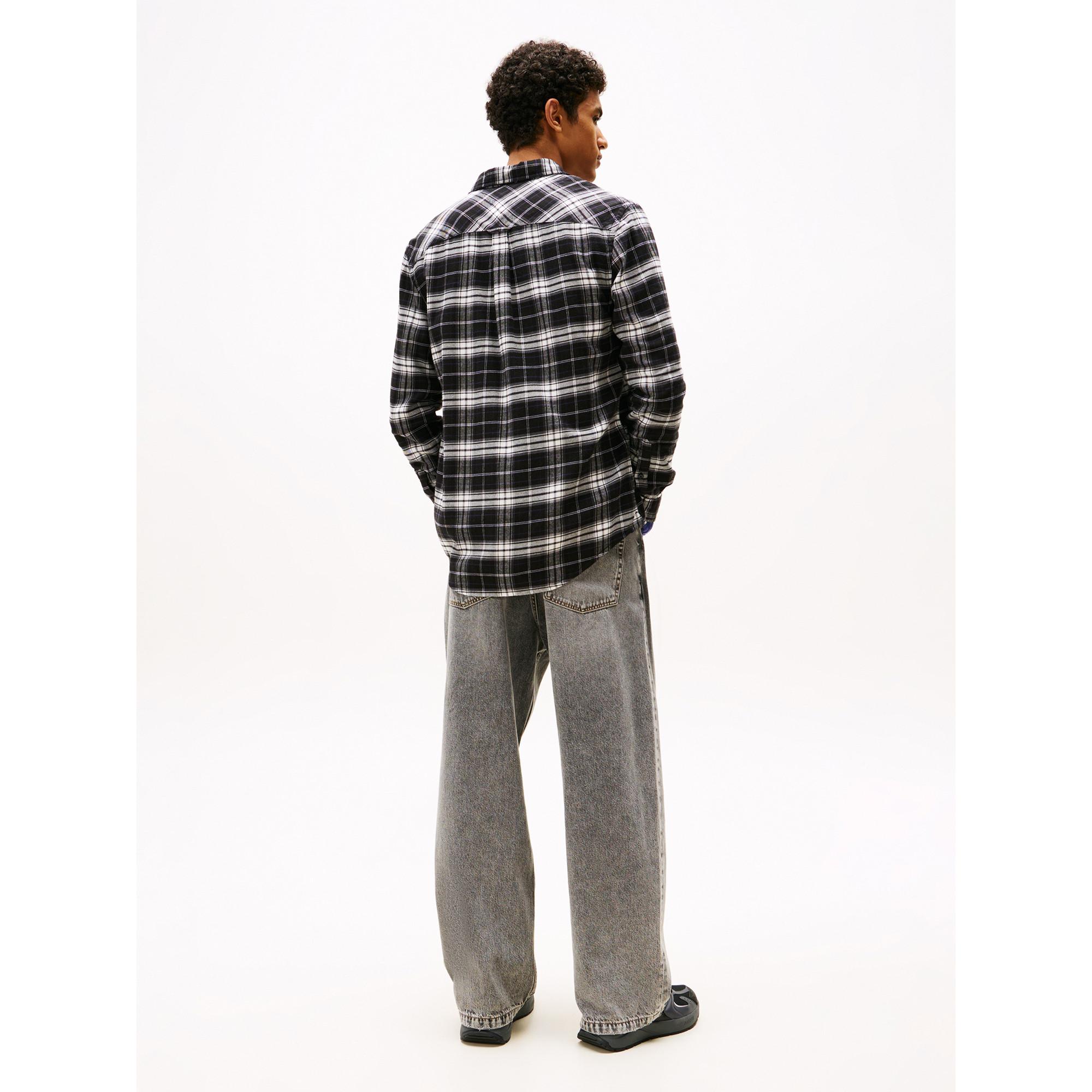 TOMMY JEANS Regular Fit Flanell Karohemd  