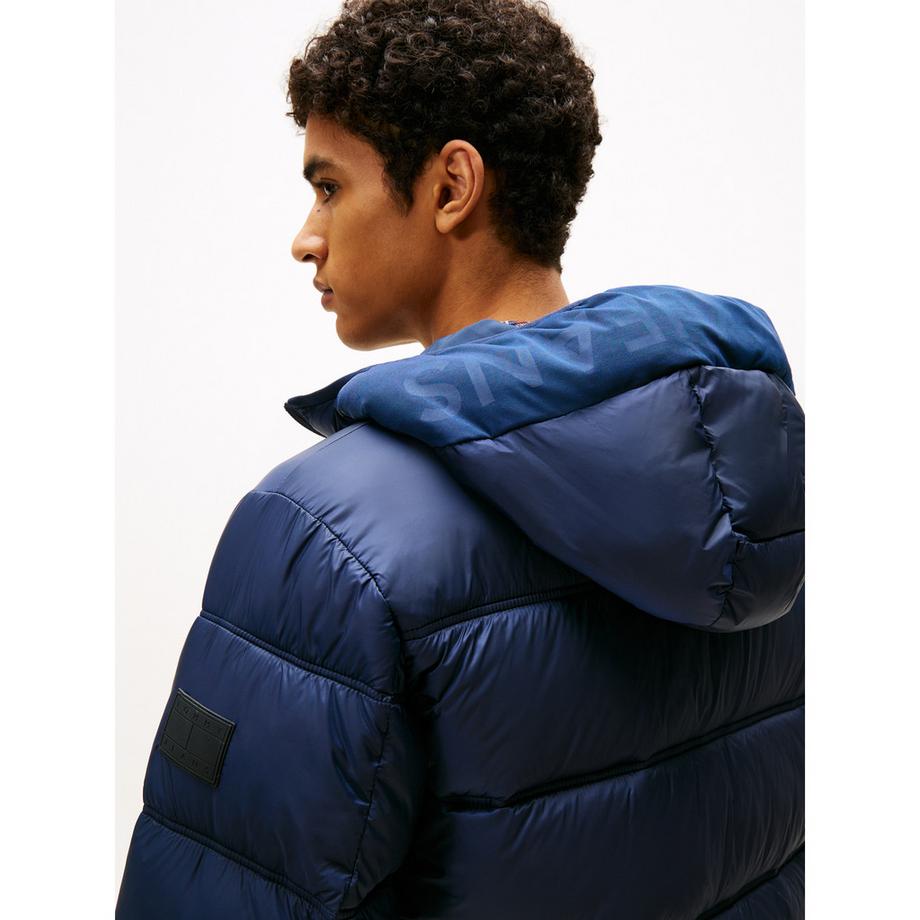 TOMMY JEANS Doudoune à Capuche Logo  
