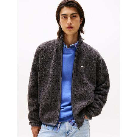 TOMMY JEANS Blouson Full Zip Fleece Jacke  