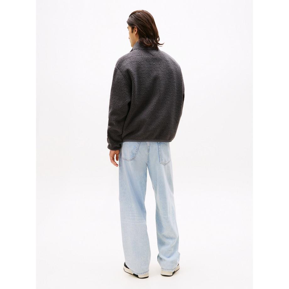 TOMMY JEANS Blouson Full Zip Polaire  