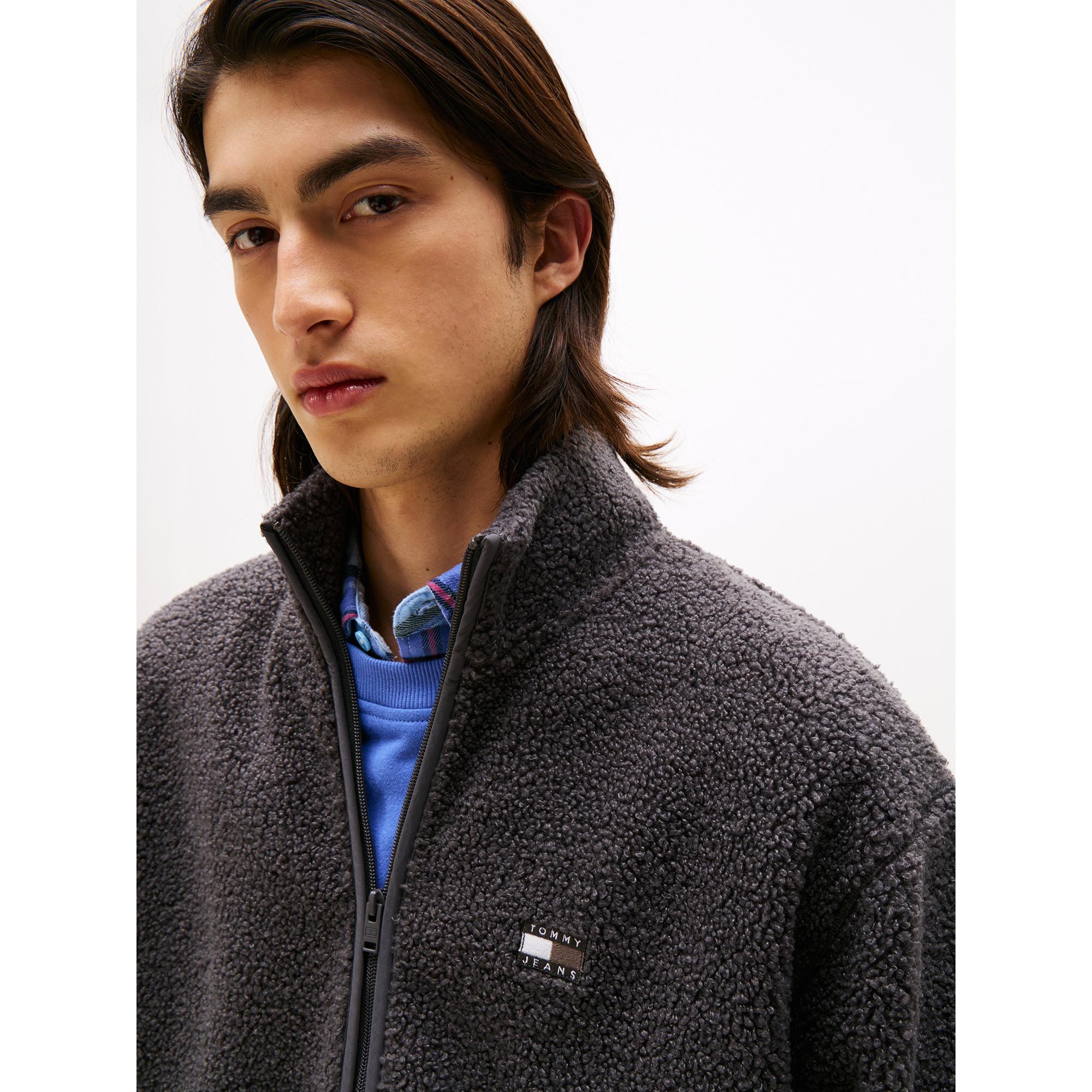 TOMMY JEANS Blouson Full Zip Fleece Jacke  