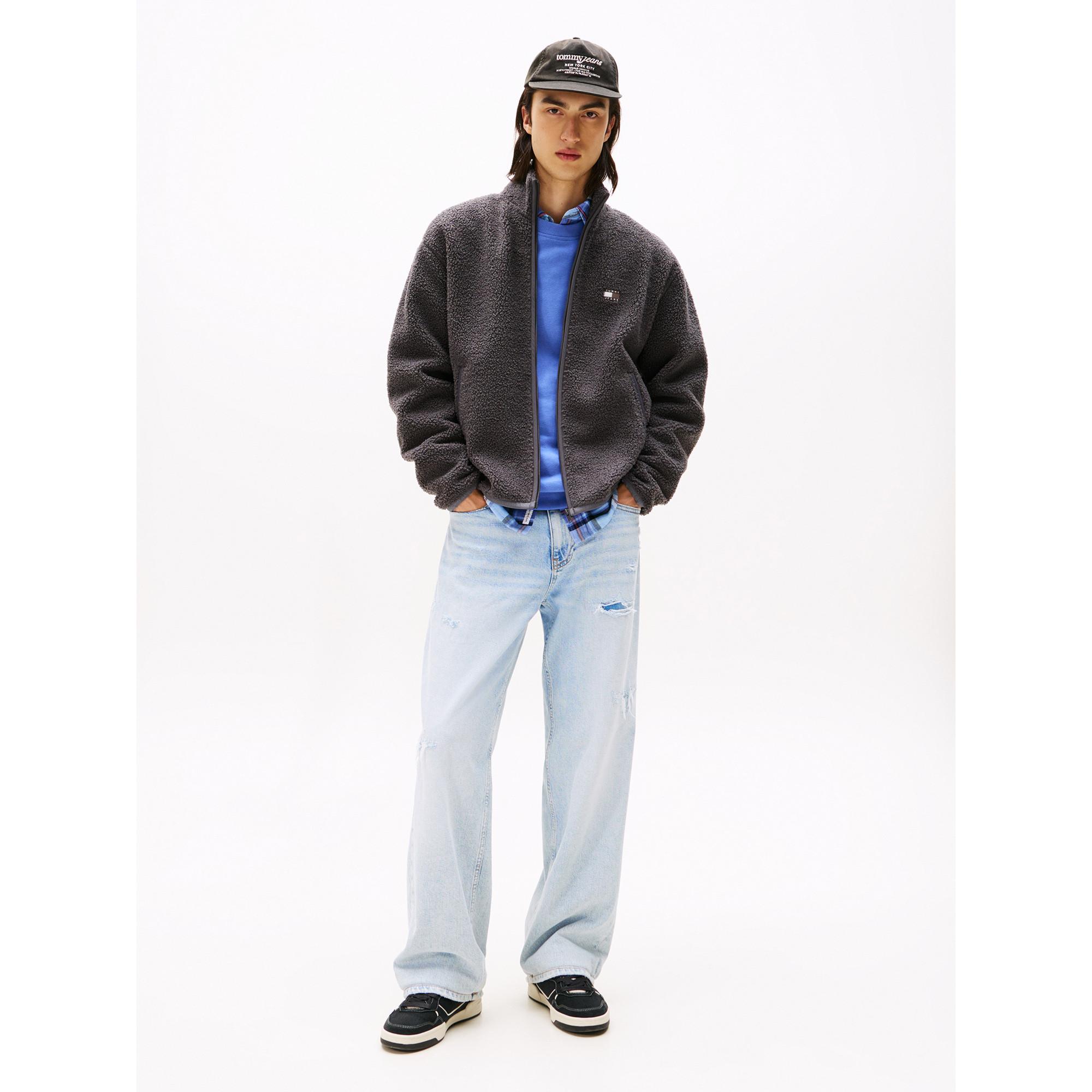 TOMMY JEANS Blouson Full Zip Fleece Jacke  