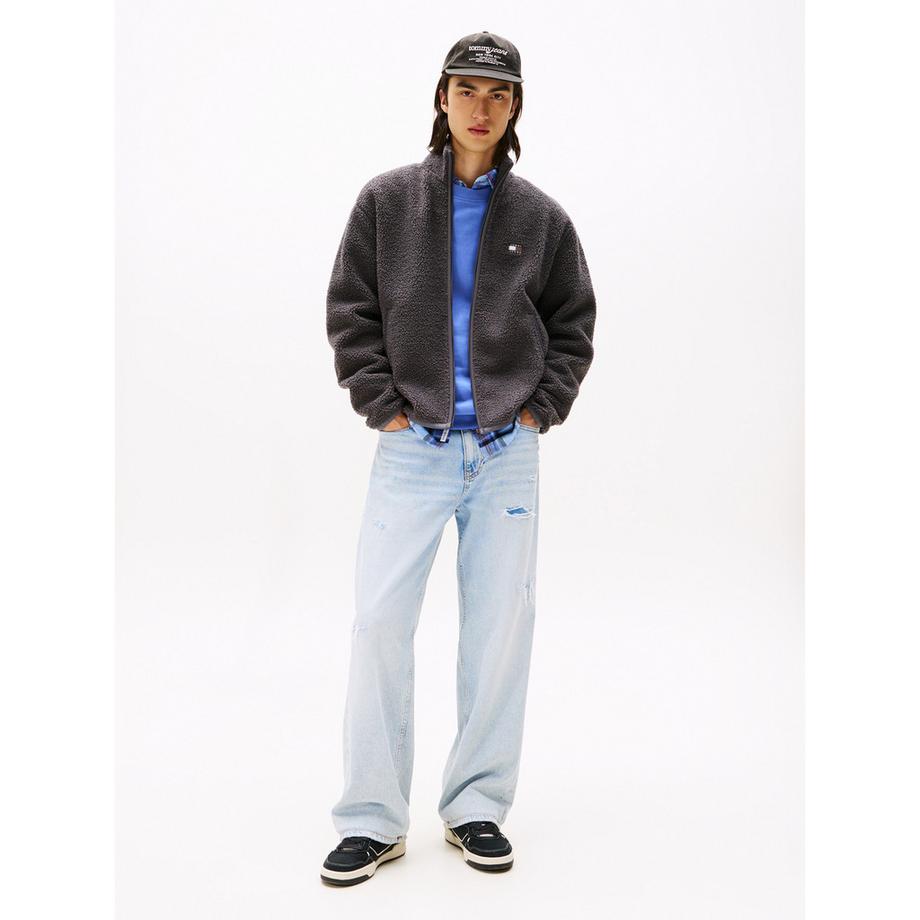 TOMMY JEANS Blouson Full Zip Polaire  