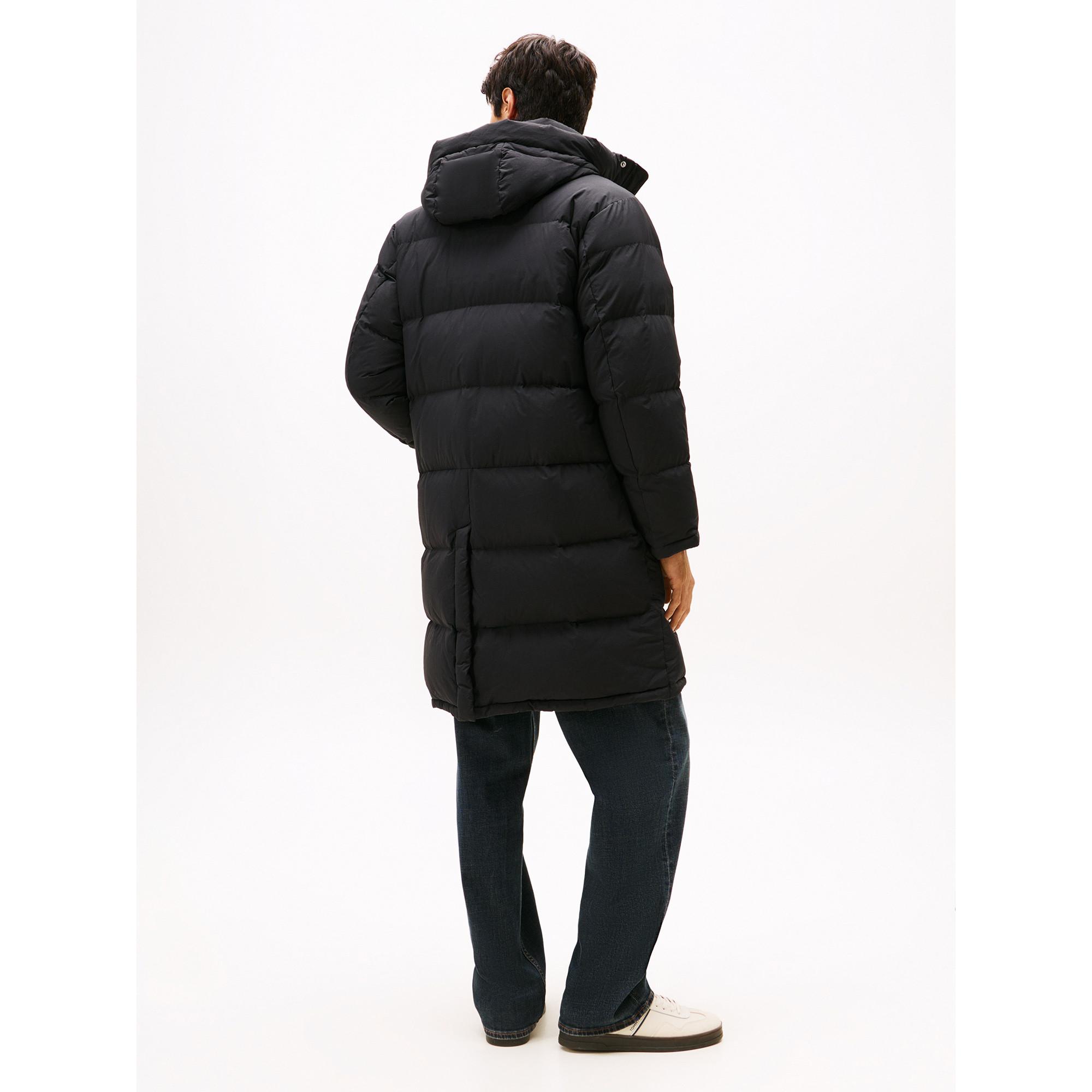 TOMMY JEANS Langer Daunenmantel Gerader Fit  