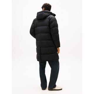 TOMMY JEANS Langer Daunenmantel Gerader Fit  