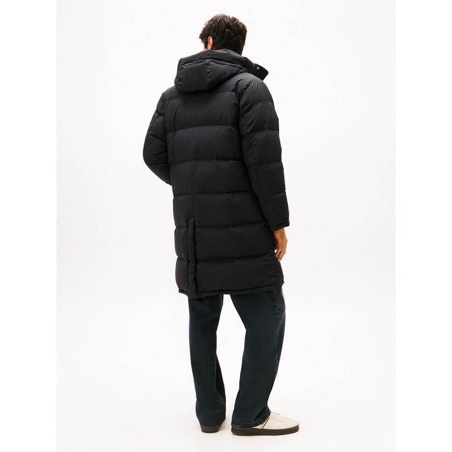 TOMMY JEANS Langer Daunenmantel Gerader Fit  